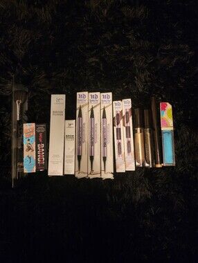 Urban decay Too Faced It cosmetics Benefit Blinc laura mercier Sigma lot/Bundle